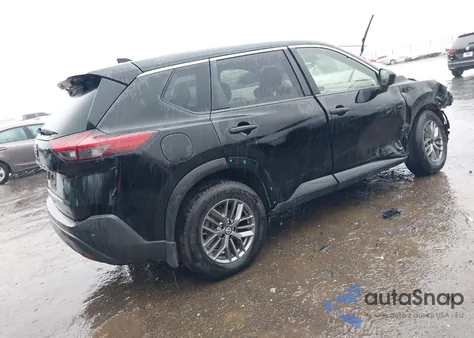 2021 Nissan Rogue S Fwd from USA, damaged, VIN JN8AT3AA4MW010302